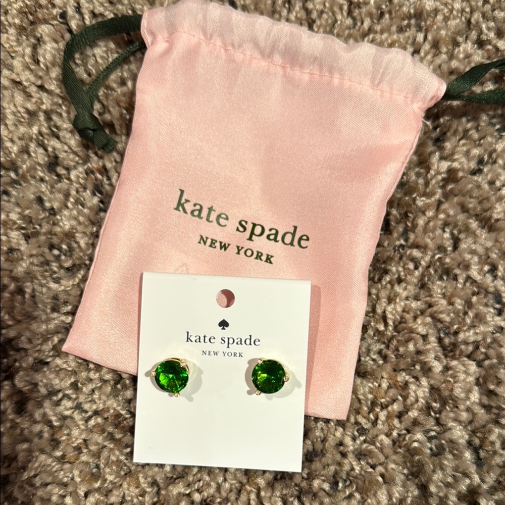 NWT Kate Spade Rise and Shine Stud Earrings